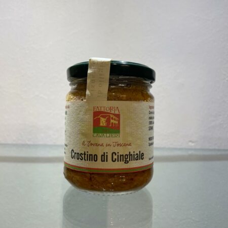 Crostino di Cinghiale