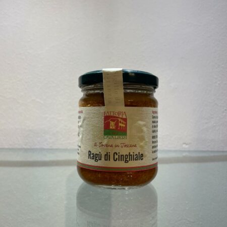 Ragù di Cinghiale